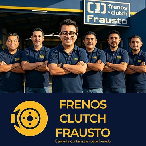 Equipo de Frenos y Clutch Frausto en el taller